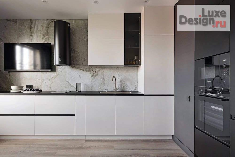 Дизайн интерьера квартиры "Реализованный проект квартиры под сдачу в самом центре города Калининграда" (фото 15)