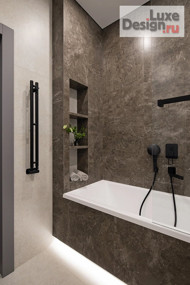 Дизайн интерьера квартиры "Реализованный проект квартиры под сдачу в самом центре города Калининграда" (фото 17)