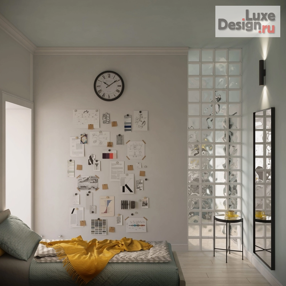 Дизайн интерьера квартиры "Двухуровневая квартира в ЖК Гламур и жадность" (фото 16)