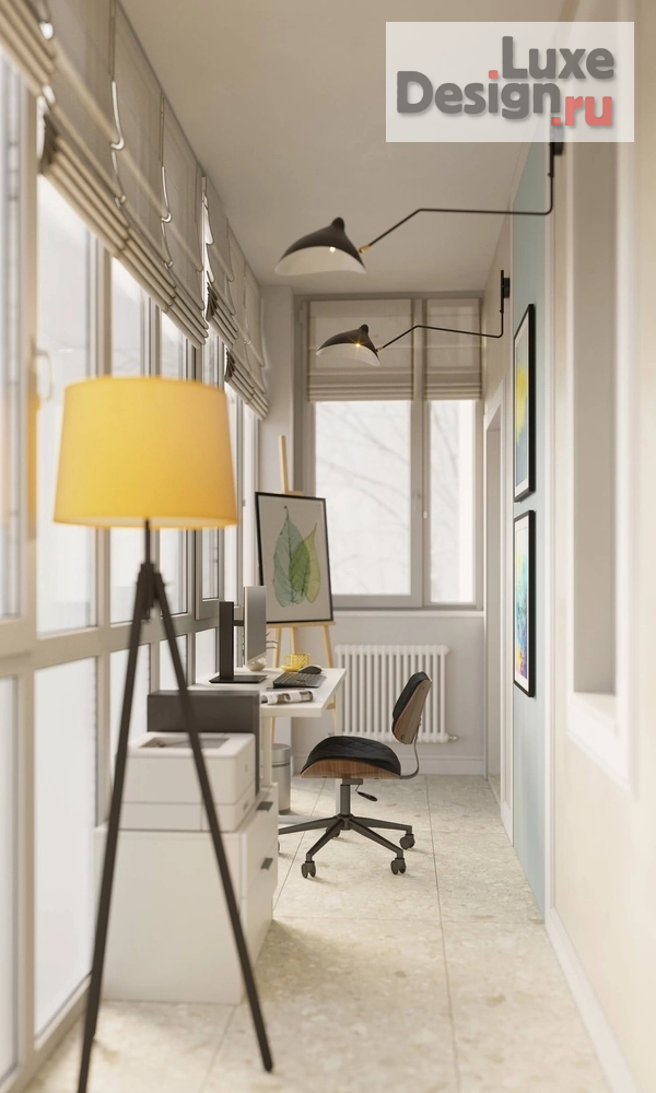 Дизайн интерьера квартиры "Двухуровневая квартира в ЖК Гламур и жадность" (фото 17)