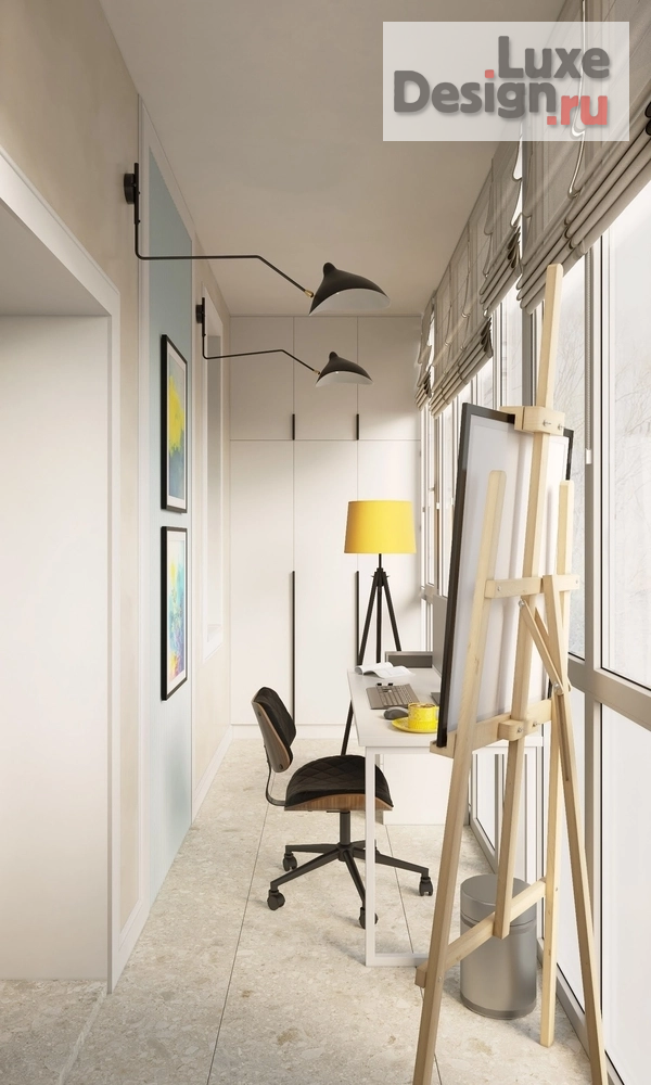Дизайн интерьера квартиры "Двухуровневая квартира в ЖК Гламур и жадность" (фото 18)