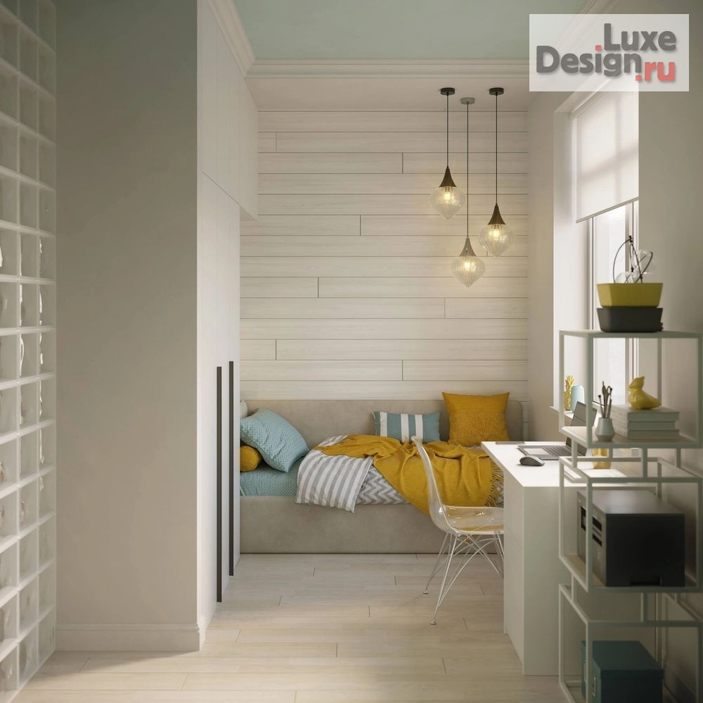 Дизайн интерьера квартиры "Двухуровневая квартира в ЖК Гламур и жадность" (фото 19)