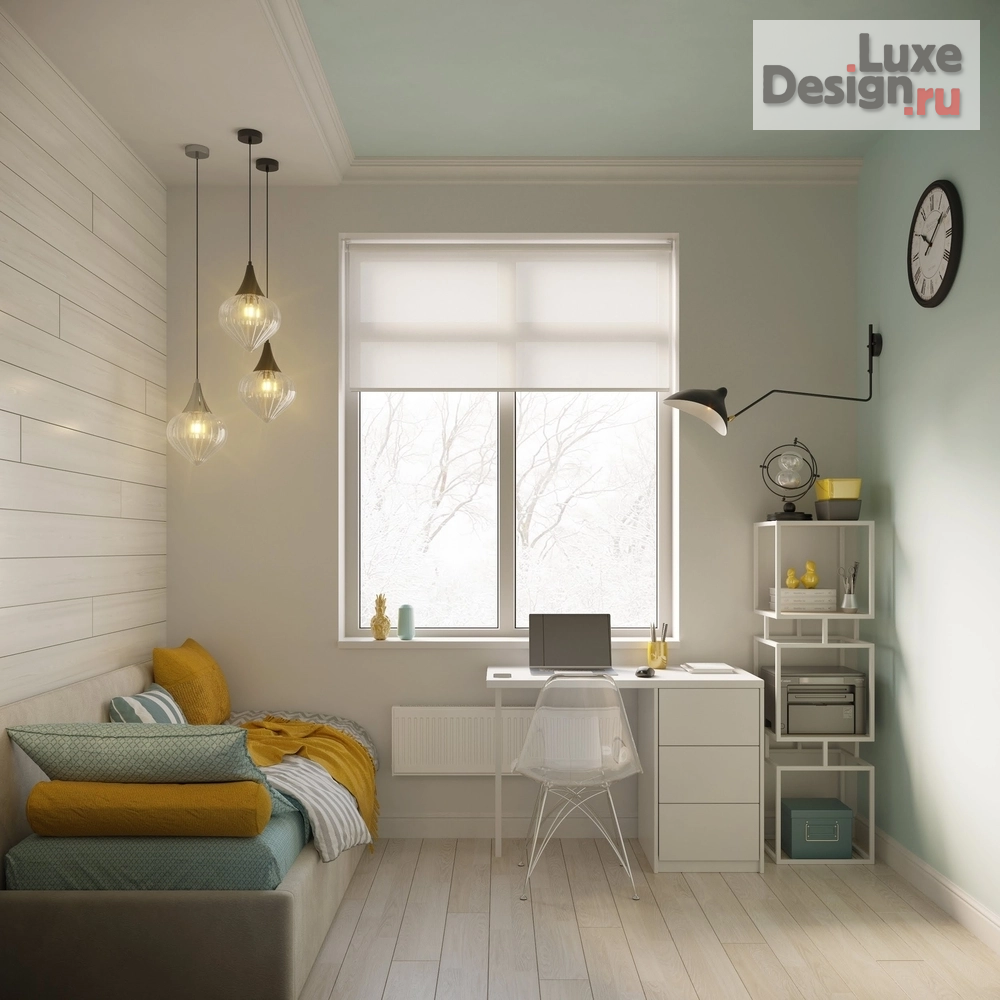 Дизайн интерьера квартиры "Двухуровневая квартира в ЖК Гламур и жадность" (фото 20)