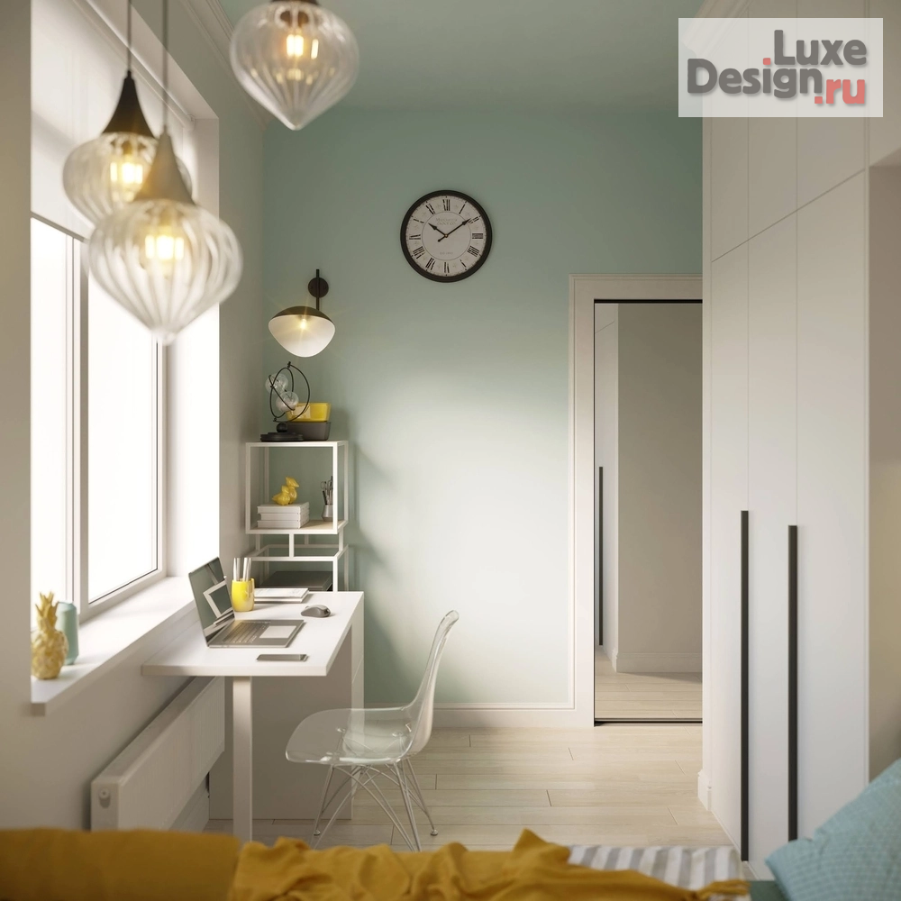 Дизайн интерьера квартиры "Двухуровневая квартира в ЖК Гламур и жадность" (фото 21)