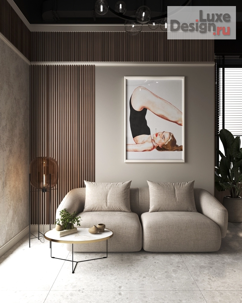 Дизайн интерьера офиса "Кабинет руководителя" (фото 1)