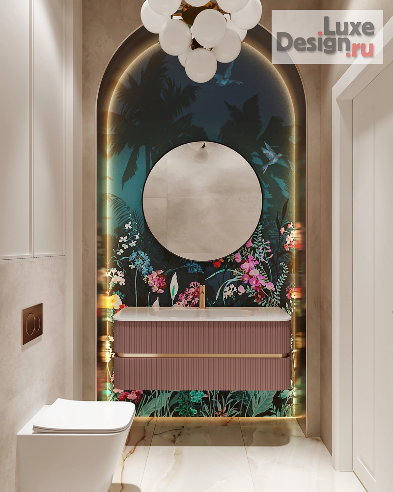 Дизайн интерьера лечебного учреждения "Стоматология" (фото 3)