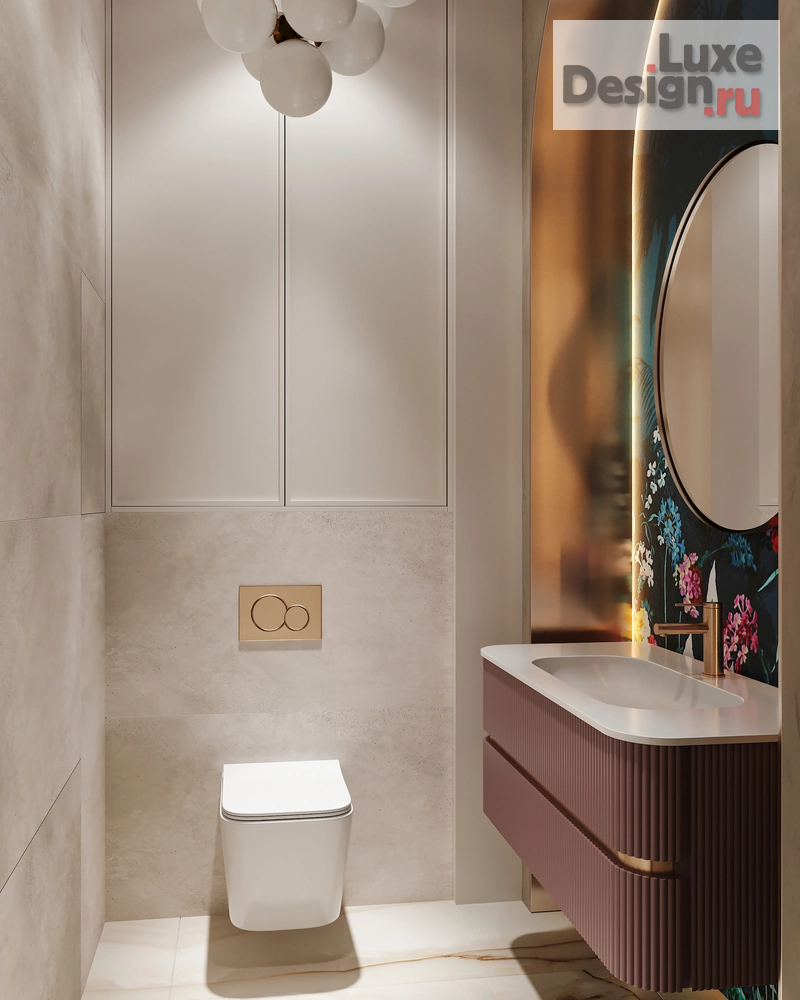 Дизайн интерьера лечебного учреждения "Стоматология" (фото 4)