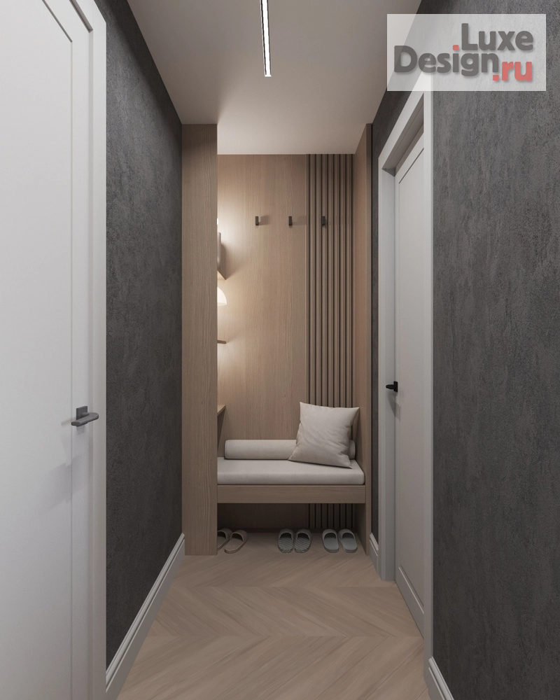 Дизайн интерьера двухкомнатной квартиры "Квартира холостяка" (фото 5)