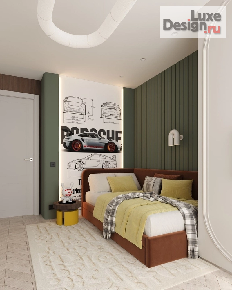 Дизайн интерьера детской "Детская " (фото 4)