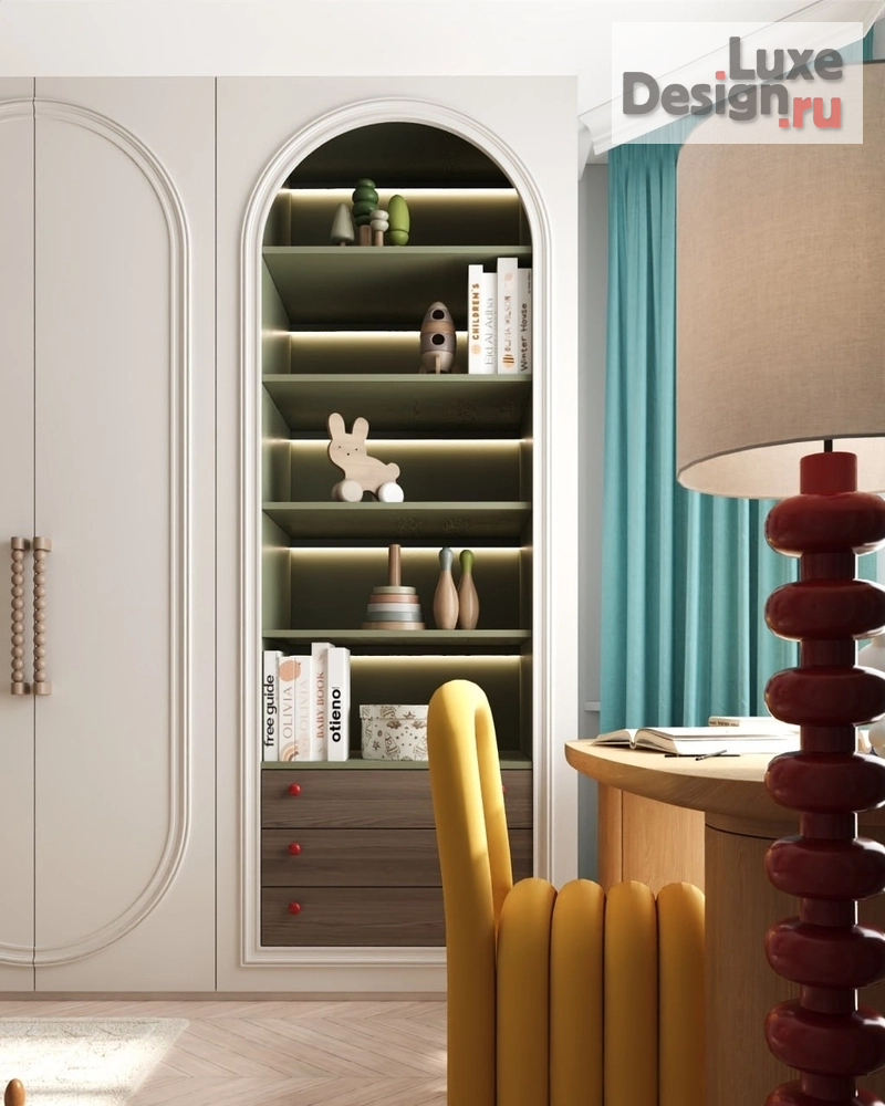 Дизайн интерьера детской "Детская " (фото 1)