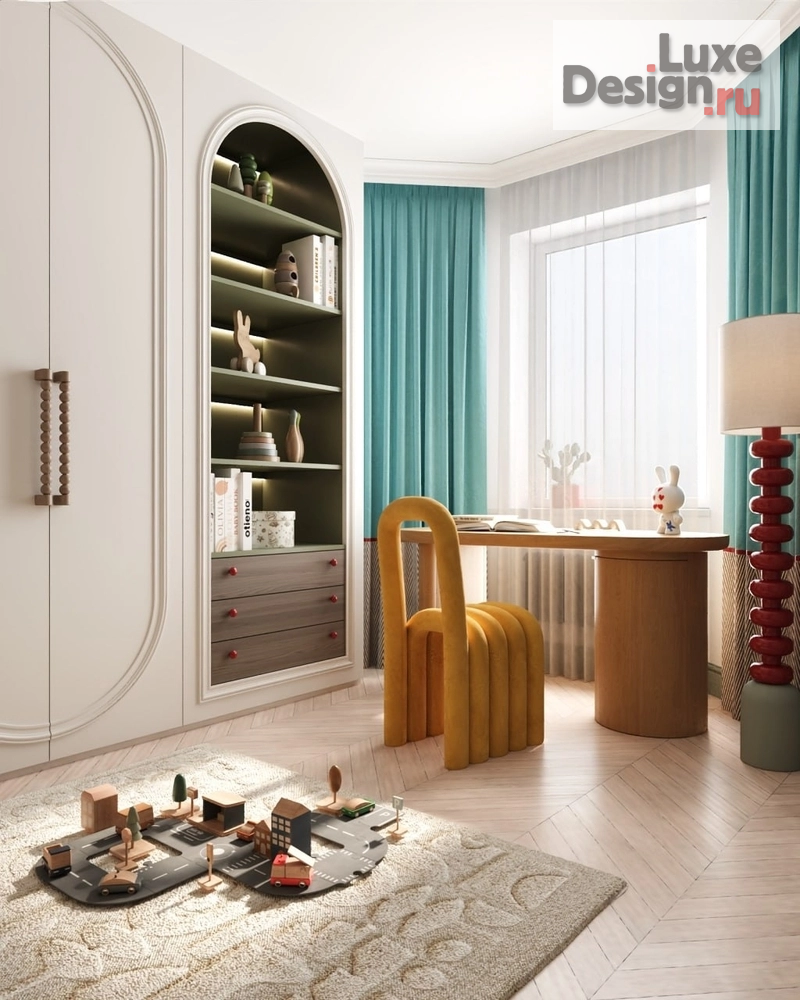 Дизайн интерьера детской "Детская " (фото 3)