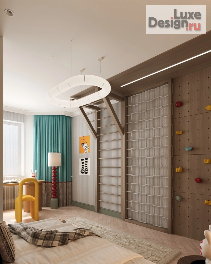 Дизайн интерьера детской "Детская " (фото 2)