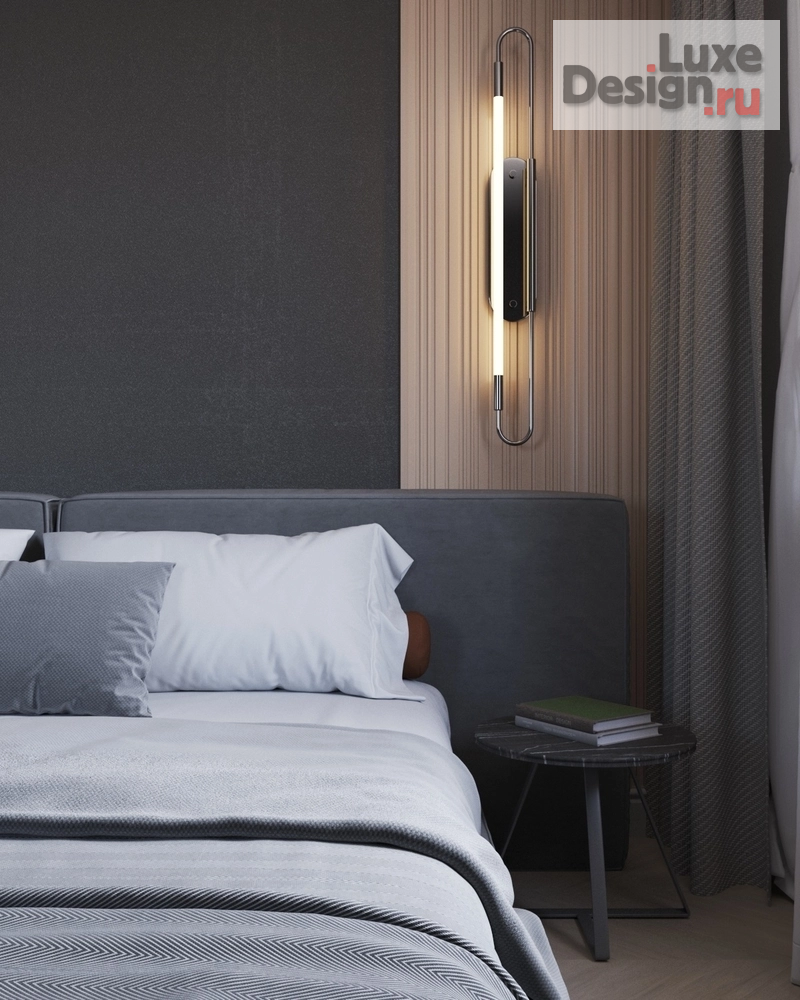 Дизайн интерьера двухкомнатной квартиры "Квартира холостяка" (фото 6)