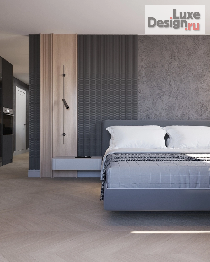 Дизайн интерьера двухкомнатной квартиры "Квартира холостяка" (фото 7)