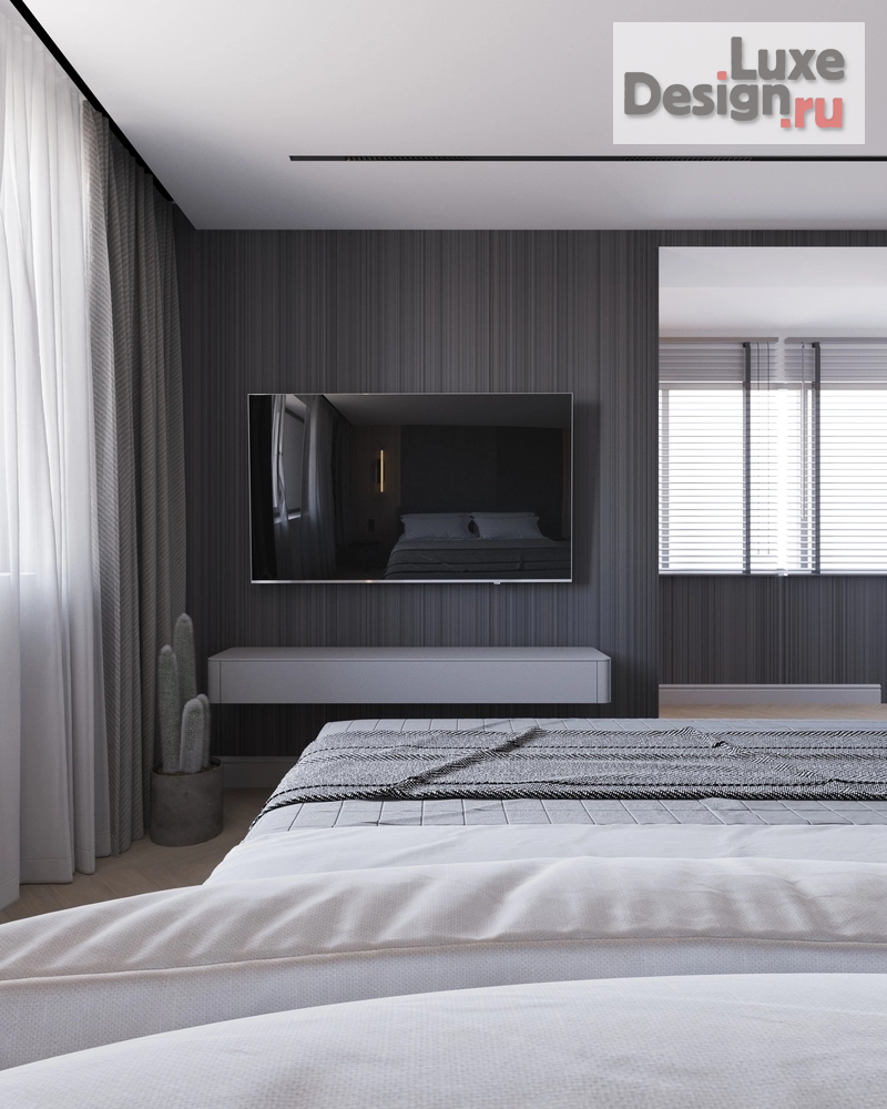 Дизайн интерьера двухкомнатной квартиры "Квартира холостяка" (фото 8)