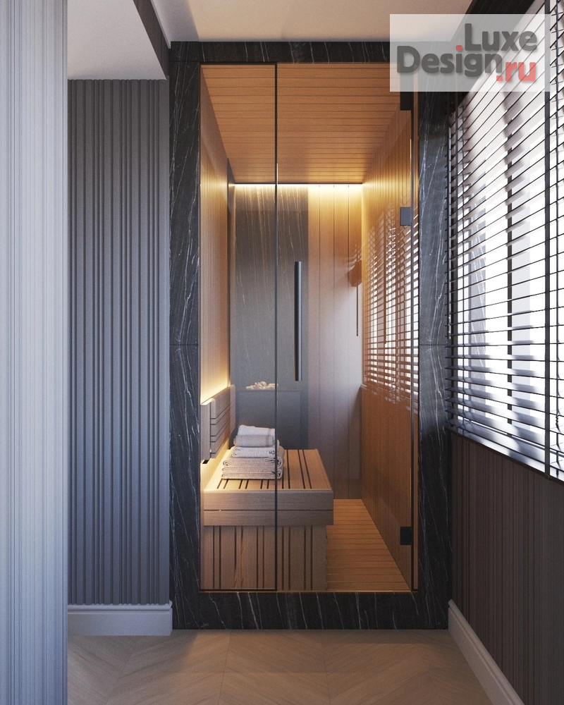 Дизайн интерьера двухкомнатной квартиры "Квартира холостяка" (фото 9)