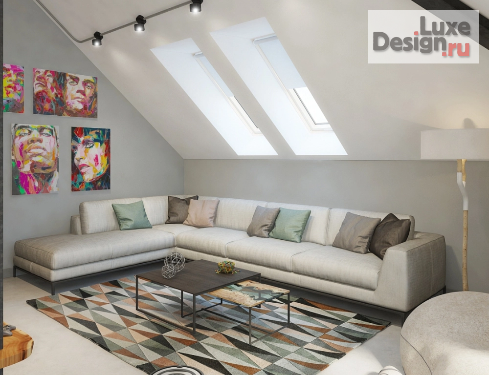 Дизайн интерьера квартиры "Дизайн-проект в стиле лофт" (фото 6)