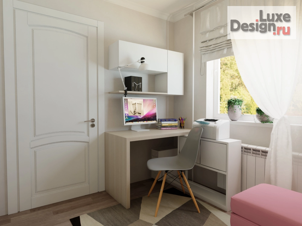 Дизайн интерьера детской "Дизайн детской" (фото 4)