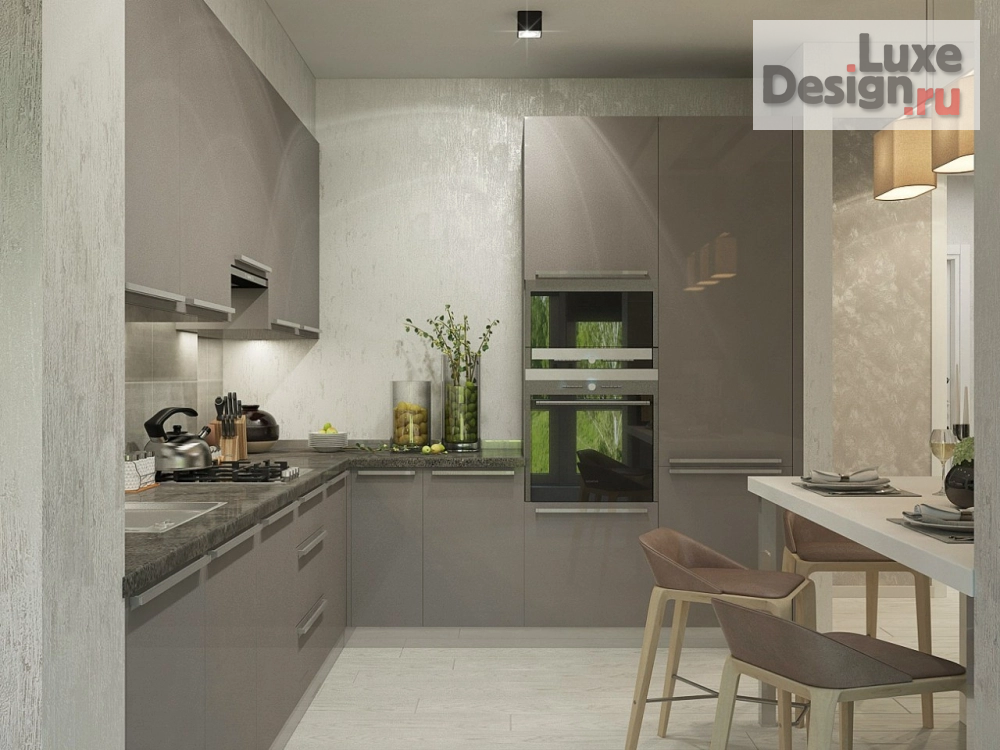 Дизайн интерьера гостиной "Проект гостиной" (фото 3)