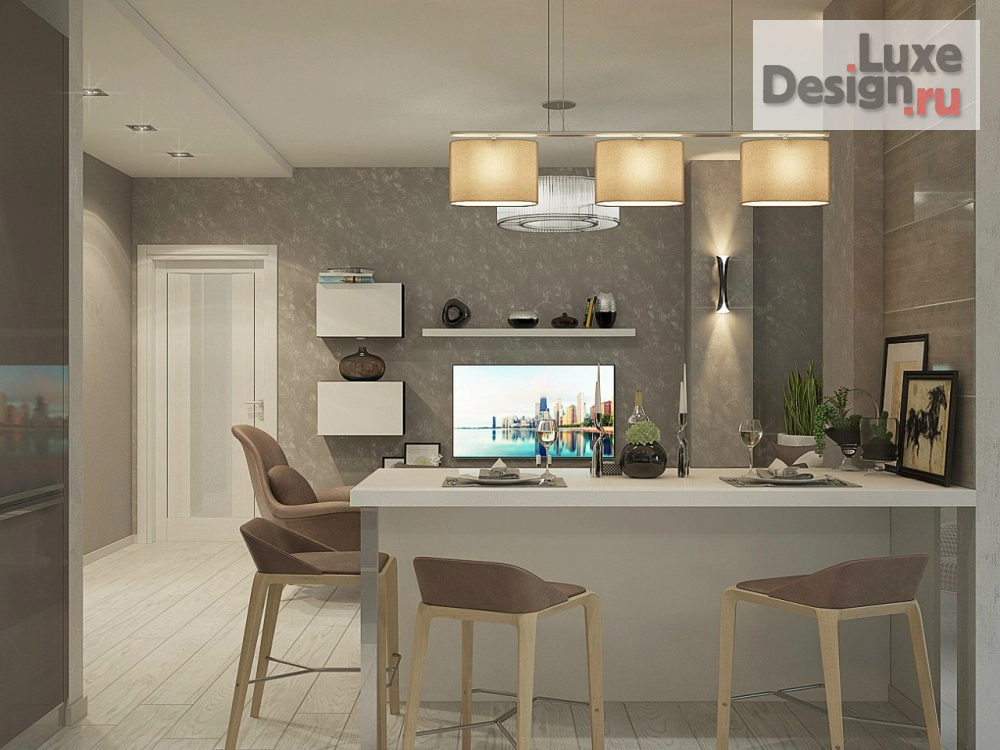 Дизайн интерьера гостиной "Проект гостиной" (фото 4)