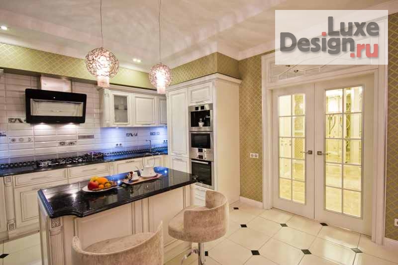 Дизайн интерьера четырехкомнатной квартиры "Проект 4-х комнатной квартиры" (фото 9)