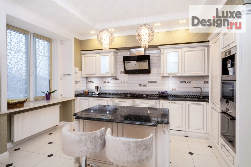 Дизайн интерьера четырехкомнатной квартиры "Проект 4-х комнатной квартиры" (фото 11)