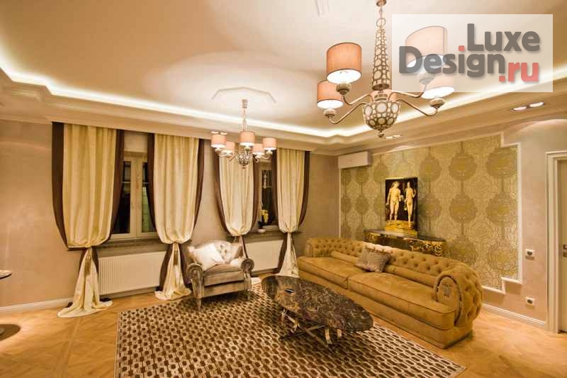 Дизайн интерьера четырехкомнатной квартиры "Проект 4-х комнатной квартиры" (фото 13)