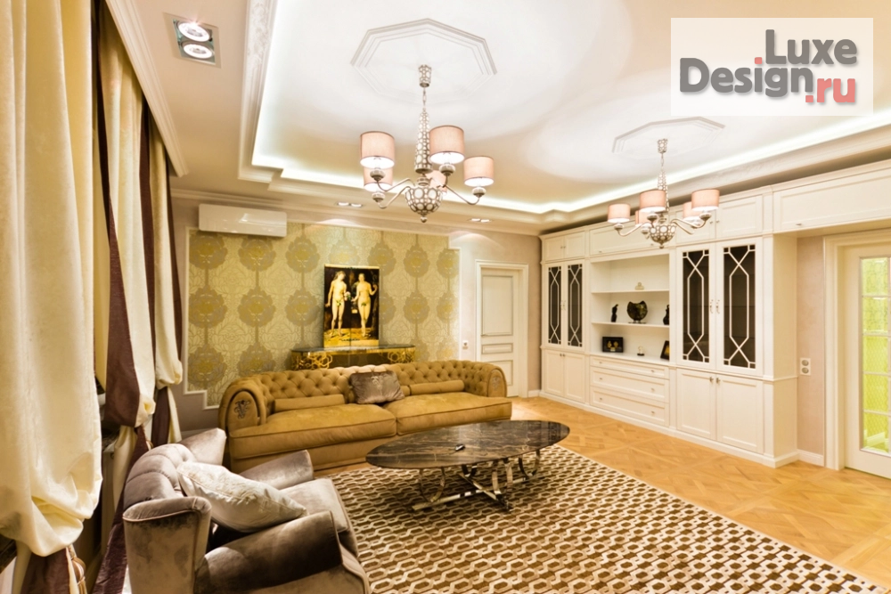 Дизайн интерьера четырехкомнатной квартиры "Проект 4-х комнатной квартиры" (фото 14)