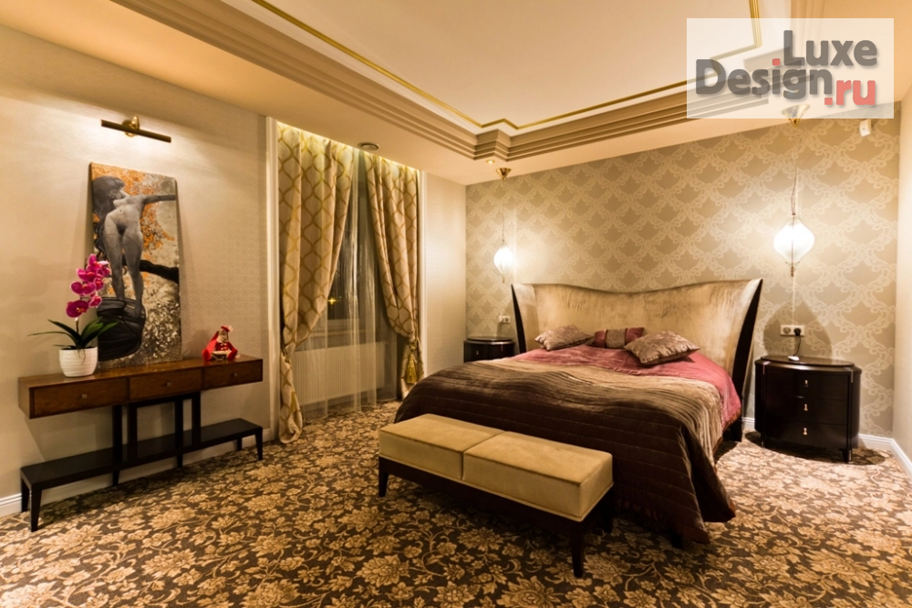 Дизайн интерьера четырехкомнатной квартиры "Проект 4-х комнатной квартиры" (фото 1)