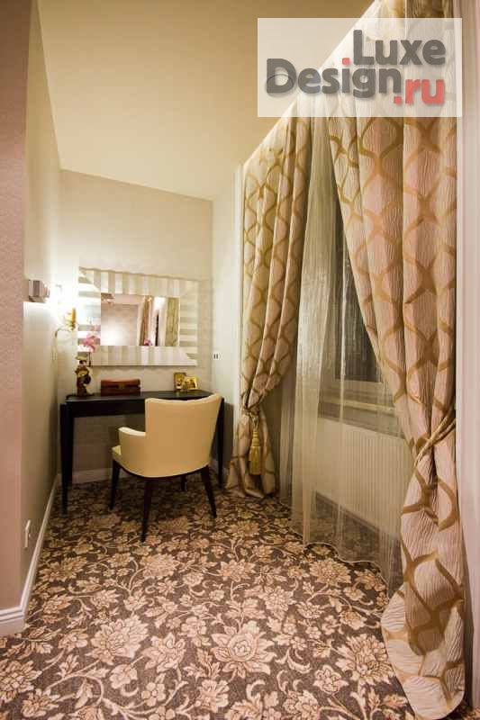 Дизайн интерьера четырехкомнатной квартиры "Проект 4-х комнатной квартиры" (фото 3)