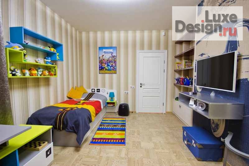 Дизайн интерьера четырехкомнатной квартиры "Проект 4-х комнатной квартиры" (фото 5)