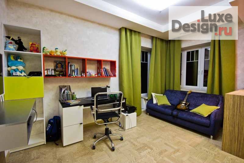 Дизайн интерьера четырехкомнатной квартиры "Проект 4-х комнатной квартиры" (фото 7)