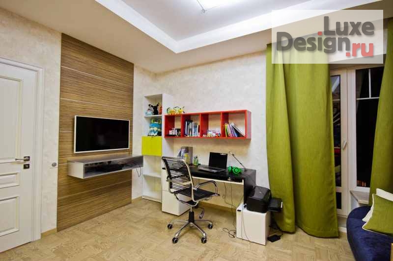 Дизайн интерьера четырехкомнатной квартиры "Проект 4-х комнатной квартиры" (фото 8)