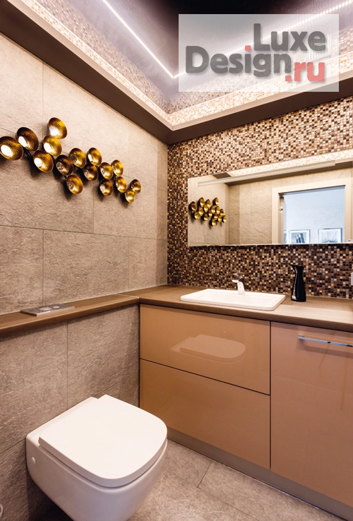 Дизайн интерьера трехкомнатной квартиры "Проект квартиры" (фото 9)