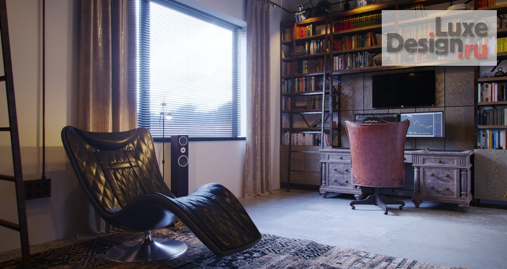 Дизайн интерьера коттеджа "Проект дома в стиле Лофт" (фото 15)