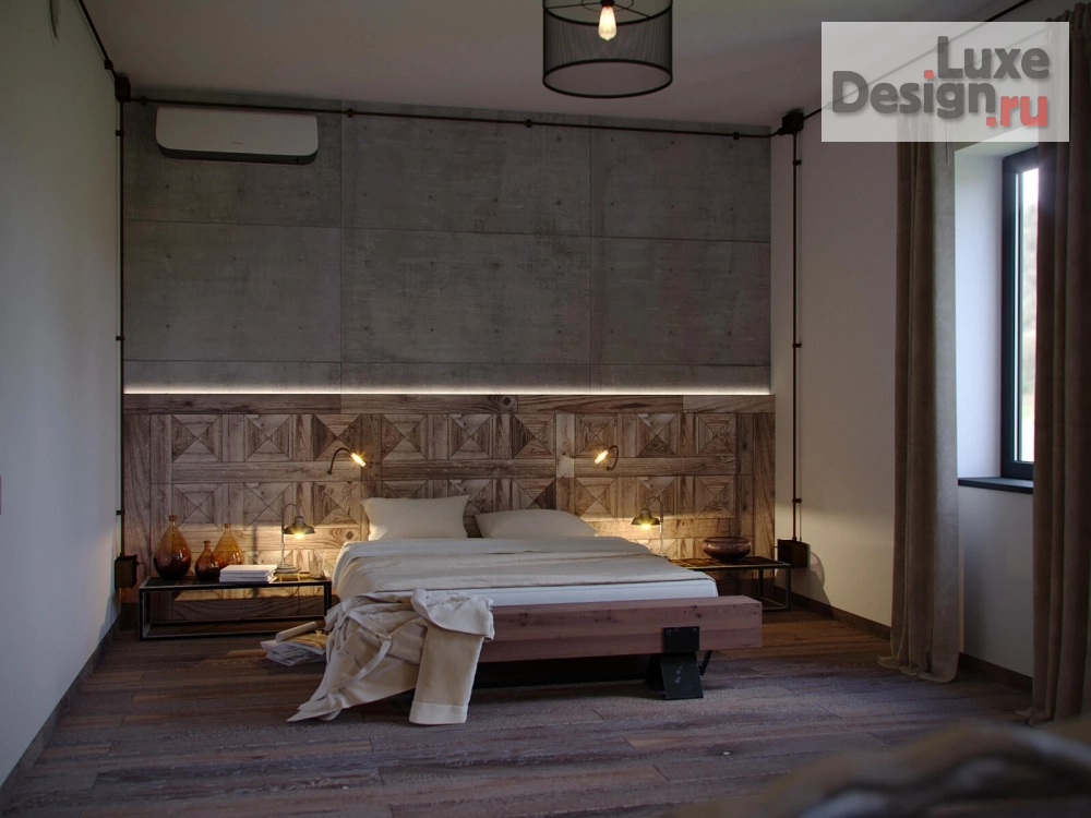 Дизайн интерьера коттеджа "Проект дома в стиле Лофт" (фото 20)
