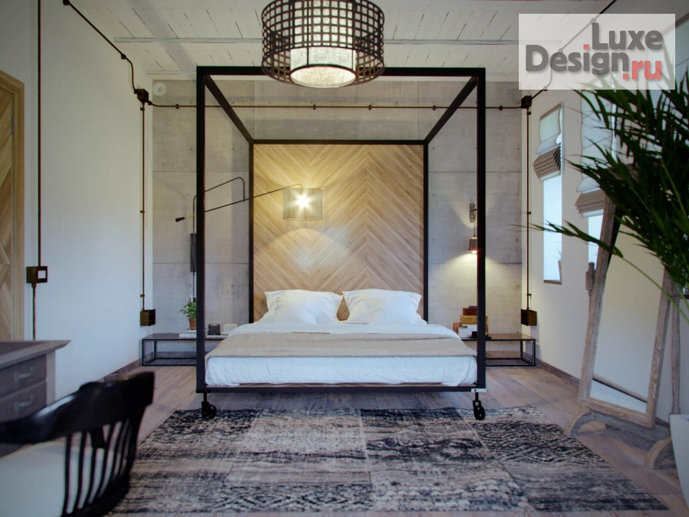 Дизайн интерьера коттеджа "Проект дома в стиле Лофт" (фото 25)