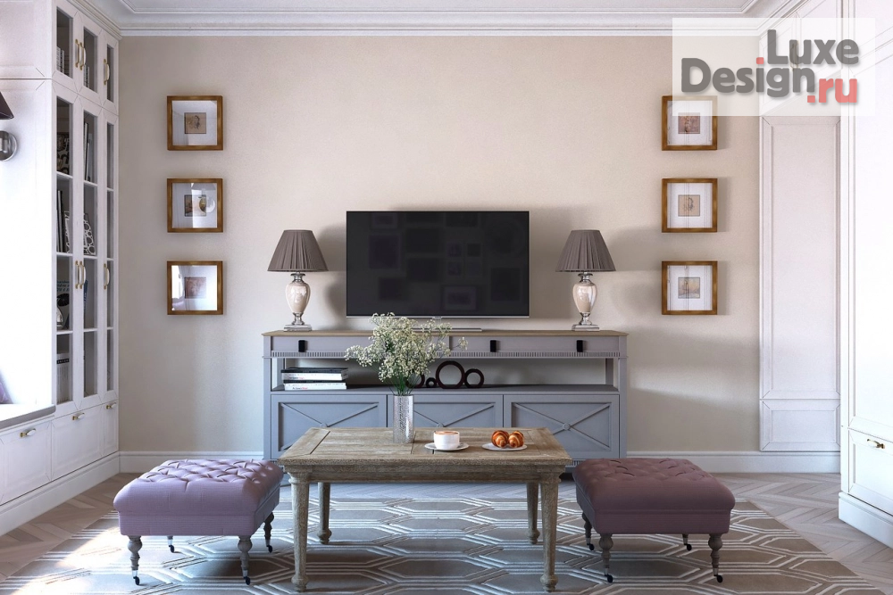 Дизайн интерьера однокомнатной квартиры "Проект однокомнатной квартиры" (фото 3)