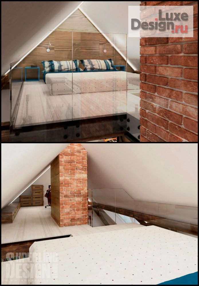 Дизайн интерьера двухкомнатной квартиры "Проект квартиры" (фото 4)