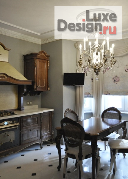 Дизайн интерьера загородного дома "Проект дома в Калининграде" (фото 8)