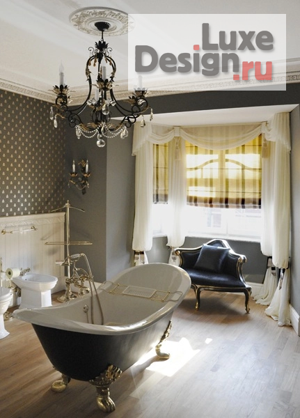 Дизайн интерьера загородного дома "Проект дома в Калининграде" (фото 10)