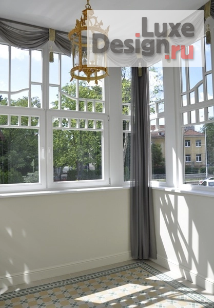 Дизайн интерьера загородного дома "Проект дома в Калининграде" (фото 7)