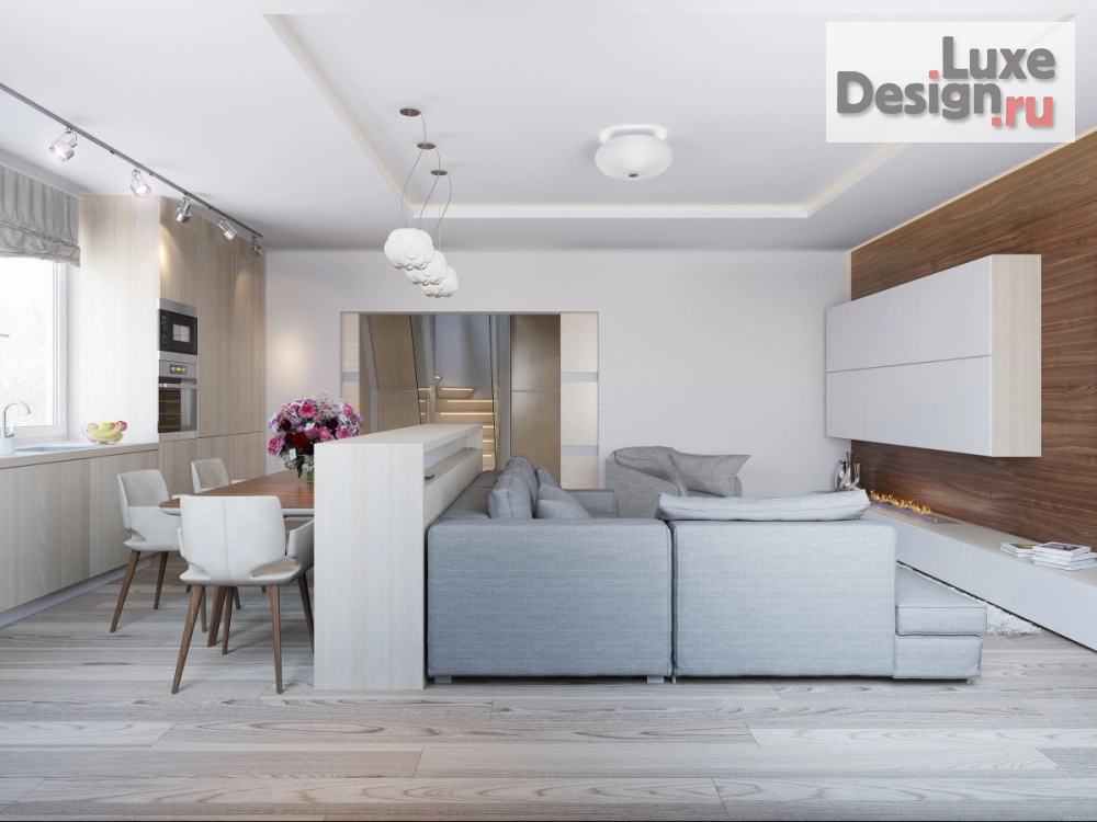 Дизайн интерьера квартиры "Проект квартиры" (фото 3)