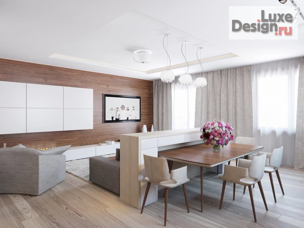 Дизайн интерьера квартиры "Проект квартиры" (фото 4)