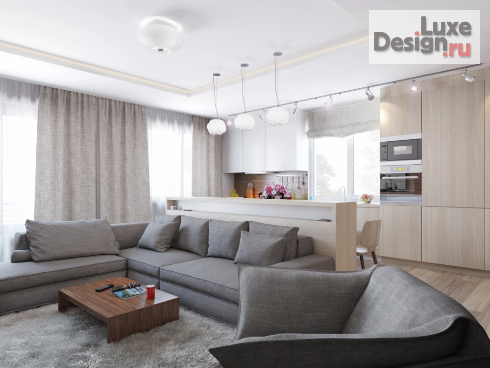 Дизайн интерьера квартиры "Проект квартиры" (фото 2)