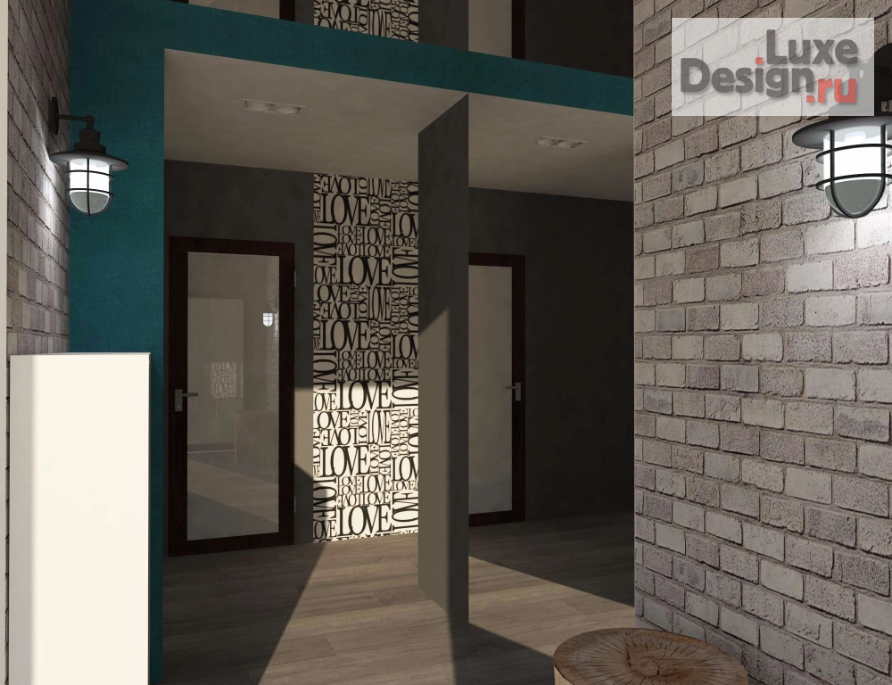 Дизайн интерьера однокомнатной квартиры "Проект квартиры" (фото 6)