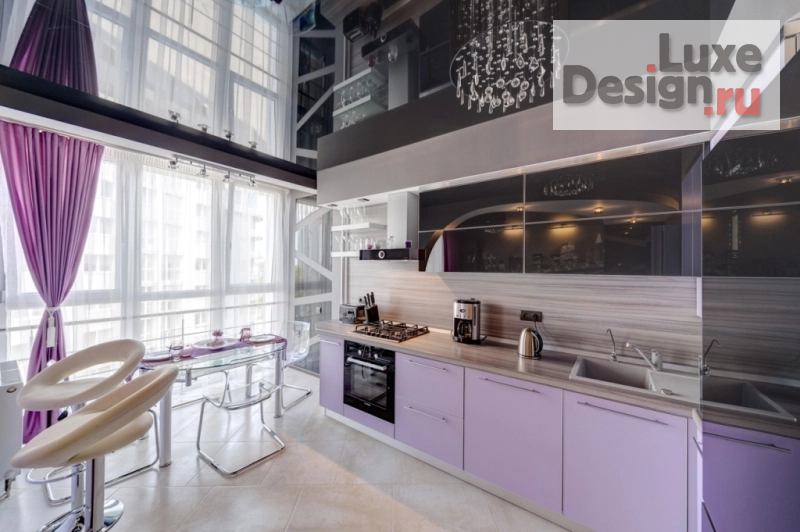 Дизайн интерьера двухкомнатной квартиры "Интерьер 2х-комнатной квартиры" (фото 5)