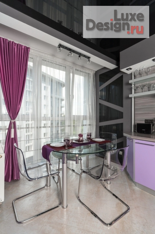 Дизайн интерьера двухкомнатной квартиры "Интерьер 2х-комнатной квартиры" (фото 6)