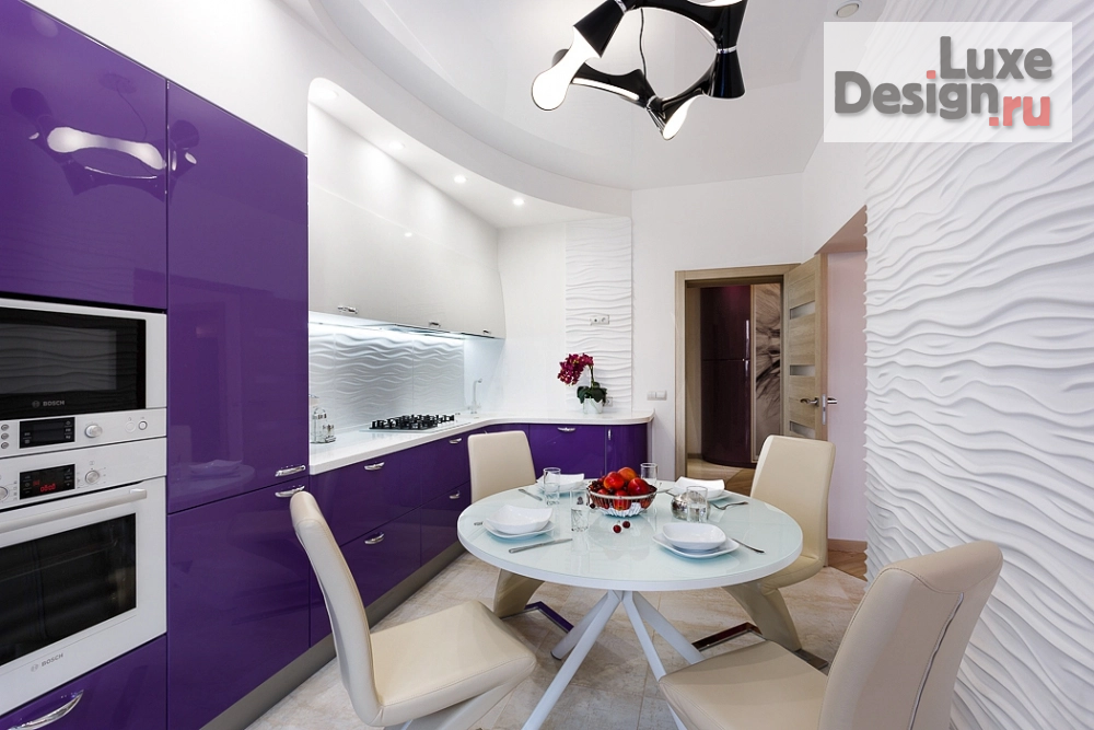 Дизайн интерьера четырехкомнатной квартиры "Интерьер квартиры в современном стиле" (фото 4)