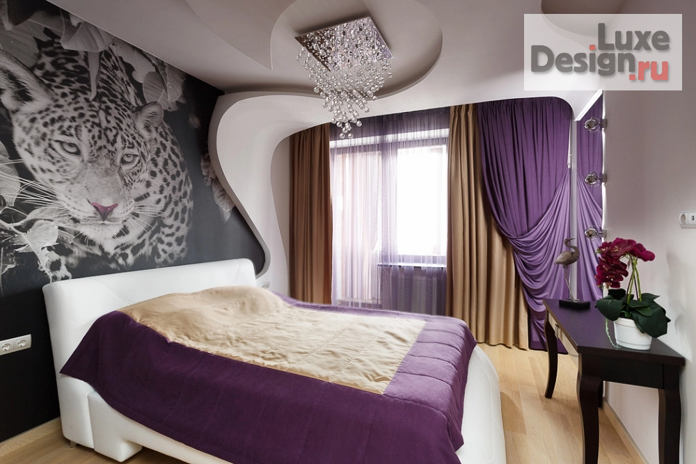 Дизайн интерьера четырехкомнатной квартиры "Интерьер квартиры в современном стиле" (фото 8)